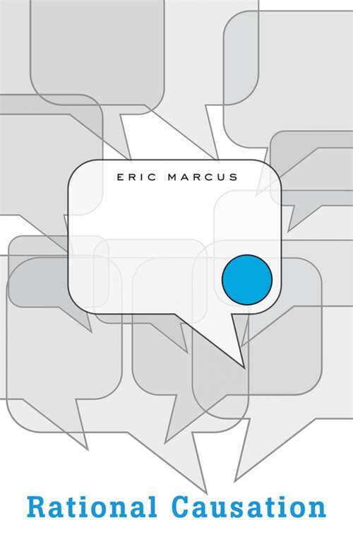 Book cover of Rational Causation