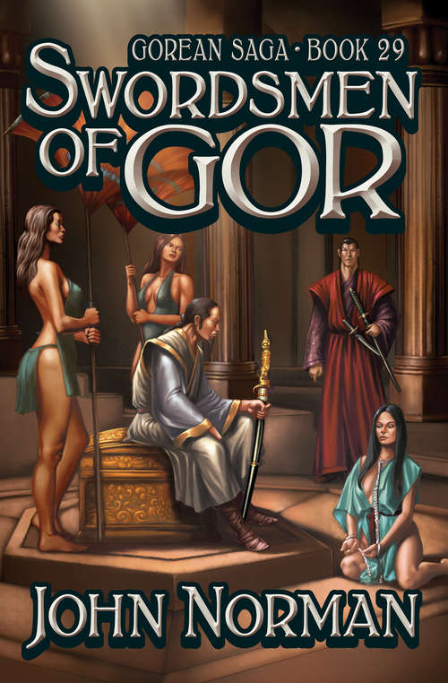 Book cover of Swordsmen of Gor