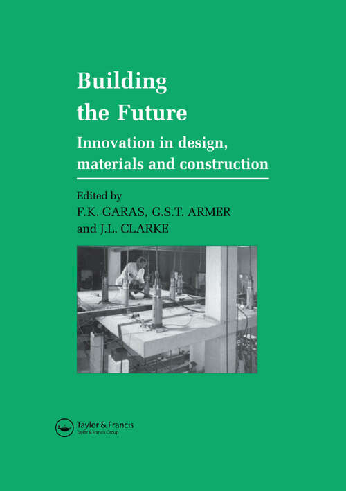 Book cover of Building the Future: Innovation in design, materials and construction (1)