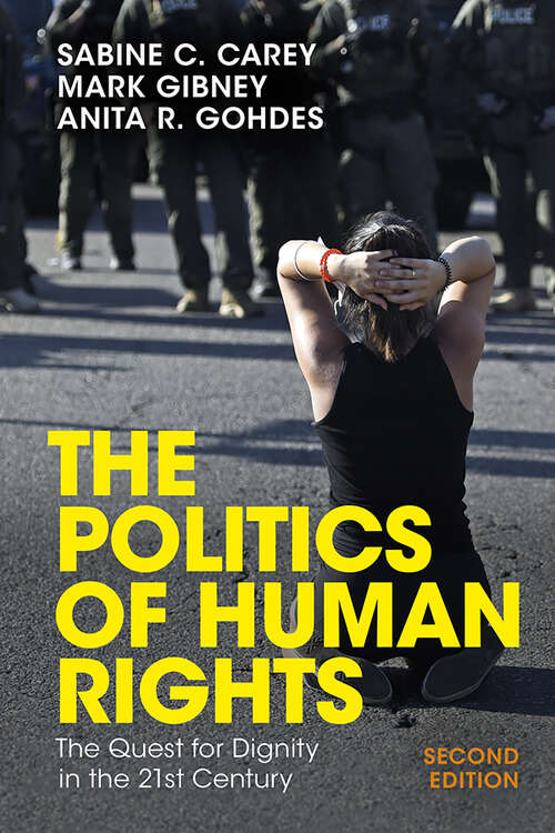 Book cover of The Politics of Human Rights: The Quest for Dignity in the 21st Century (2)