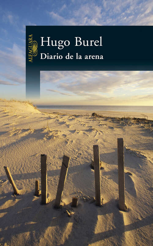 Book cover of Diario de la arena