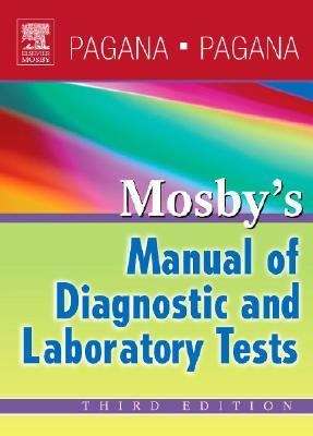 Book cover of Mosby's Manual of Diagnostic and Laboratory Tests