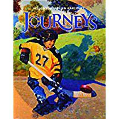Book cover of Houghton Mifflin Harcourt Journeys: Grade 5