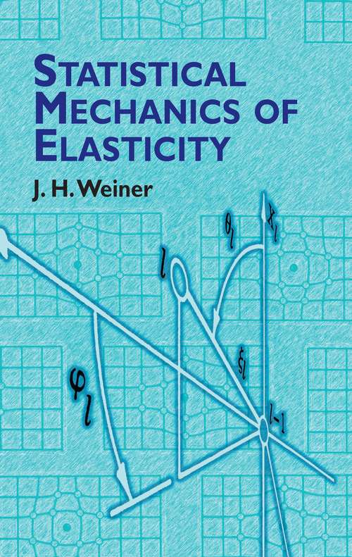 Cover image of Statistical Mechanics of Elasticity