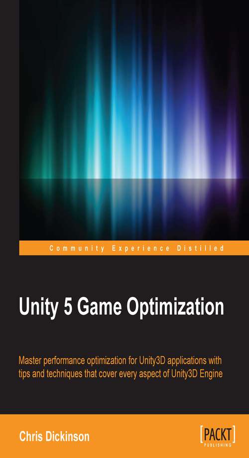 Book cover of Unity 5 Game Optimization