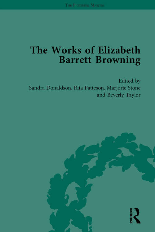 Book cover of The Works of Elizabeth Barrett Browning Vol 5 (1)