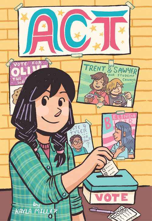 Book cover of Act (A Click Graphic Novel)