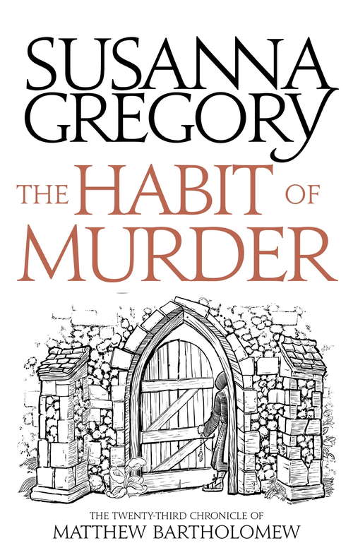 Book cover of The Habit of Murder: The Twenty Third Chronicle of Matthew Bartholomew