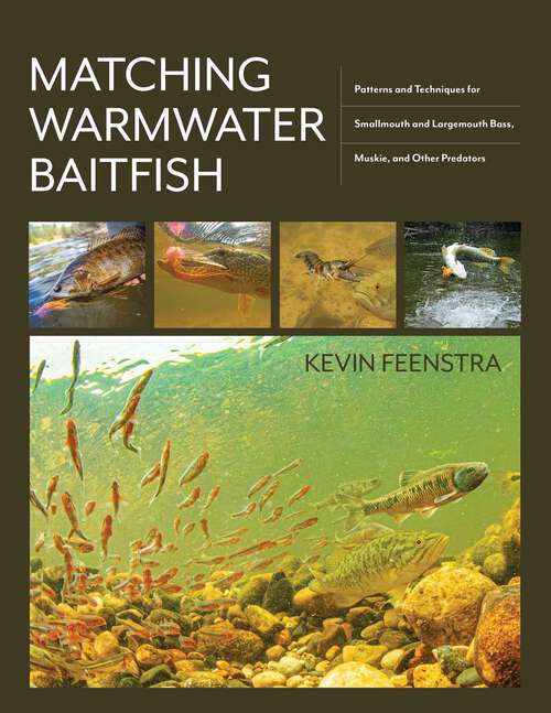 Book cover of Matching Warmwater Baitfish: Patterns and Techniques for Smallmouth and Largemouth Bass, Muskie, and Other Predators