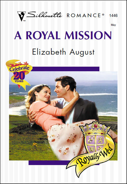 Book cover of A Royal Mission (Royally Wed)