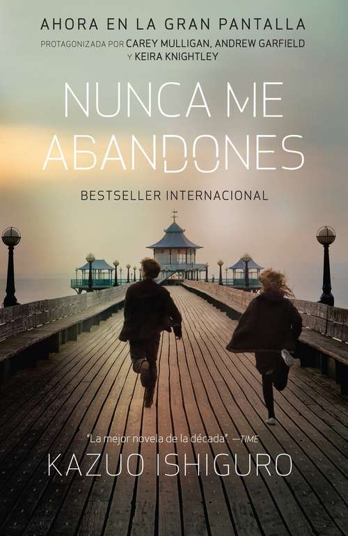 Book cover of Nunca me abandones