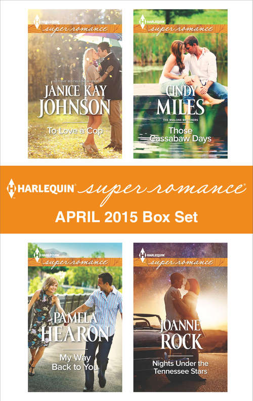 Harlequin Superromance April 2015 - Box Set