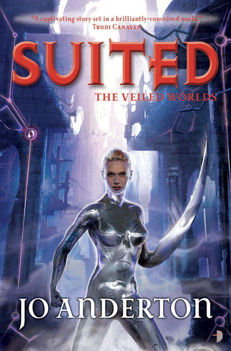 Book cover of Suited