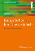 Management der Informationssicherheit