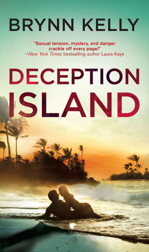 Book cover of Deception Island (The Legionnaires #1)