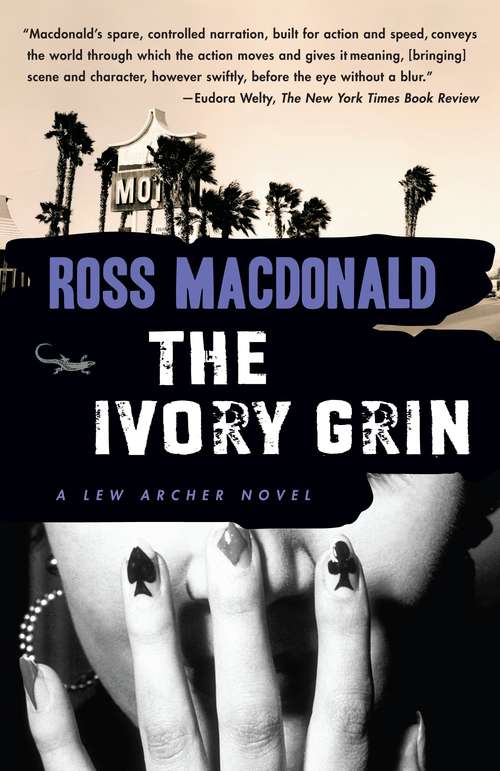 Book cover of The Ivory Grin