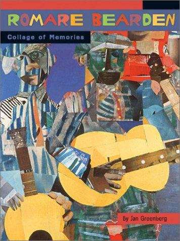 Book cover of Romare Bearden: Collage of Memories