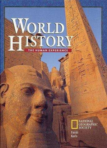 Book cover of World History: The Human Experience
