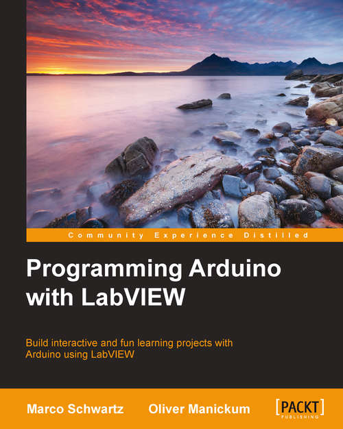 Book cover of Programming Arduino with LabVIEW