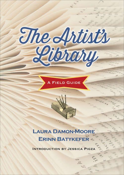 Book cover of The Artist's Library