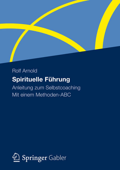 Book cover of Spirituelle Führung