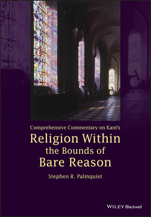 Book cover of Comprehensive Commentary on Kant's Religion Within the Bounds of Bare Reason