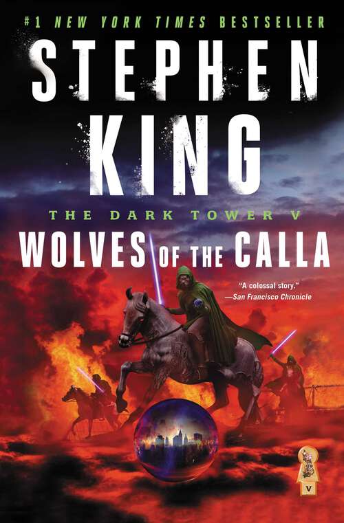 Book cover of Wolves of the Calla: Wolves of the Calla (The Dark Tower #5)