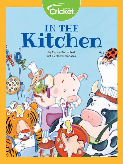 Book cover of In the Kitchen