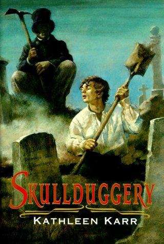 Book cover of Skullduggery