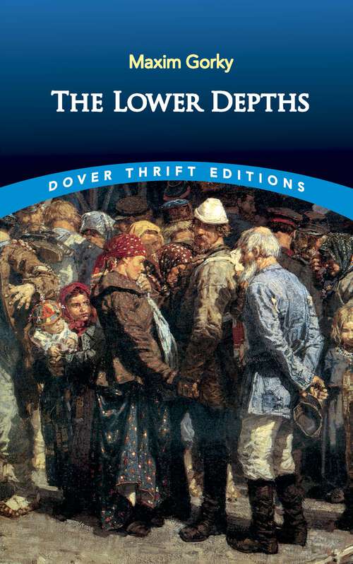 Book cover of The Lower Depths