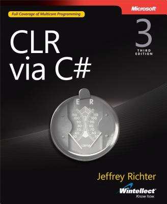 Book cover of CLR via C#