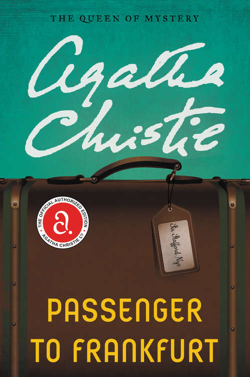 Book cover of Passenger to Frankfurt