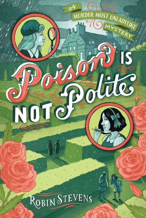 Book cover of Poison Is Not Polite