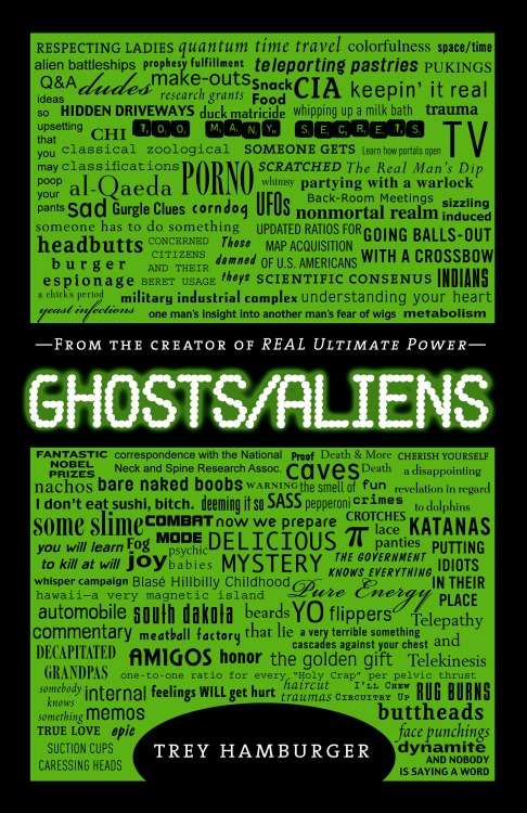 Book cover of Ghosts/Aliens
