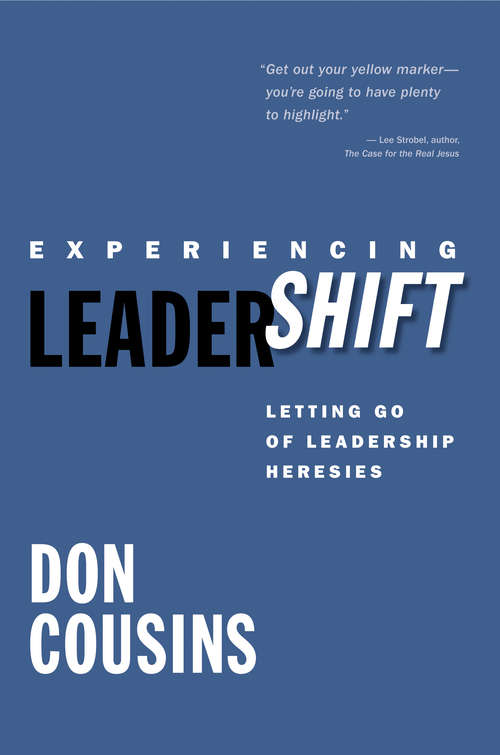 Book cover of Experiencing Leadershift
