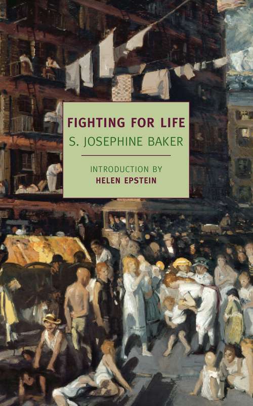 Book cover of Fighting for Life