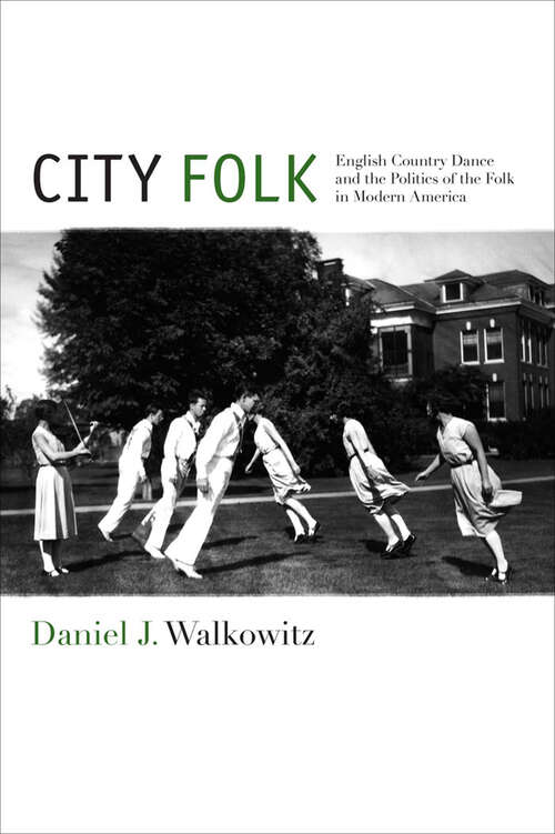 Book cover of City Folk