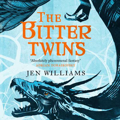 Book cover of The Bitter Twins: British Fantasy Award Winner 2019 (The Winnowing Flame Trilogy)
