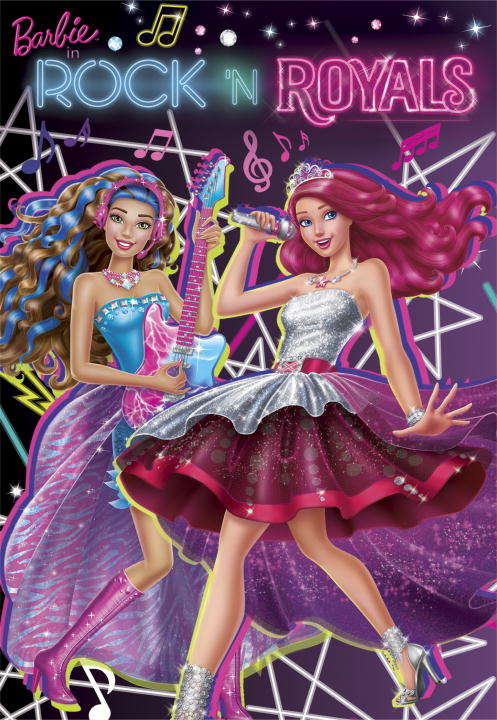 Barbie in Rock 'n Royals: The Chapter Book (Barbie in Rock 'n Royals)
