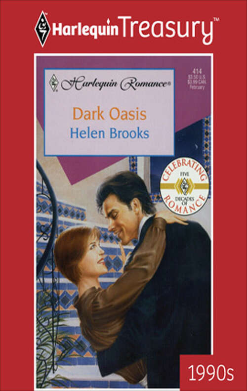 Book cover of Dark Oasis