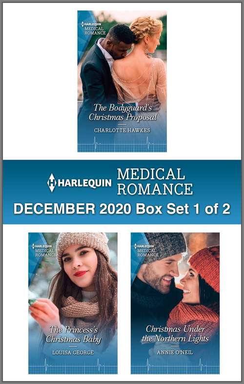 Book cover of Harlequin Medical Romance December 2020 - Box Set 1 of 2