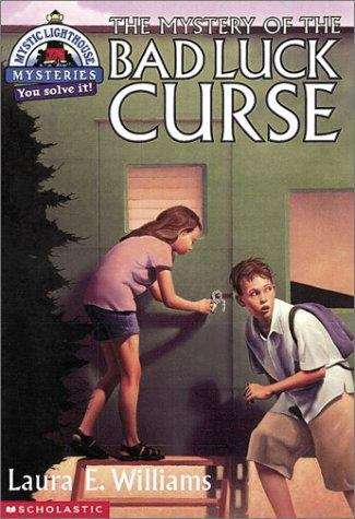 Book cover of The Mystery of the Bad Luck Curse