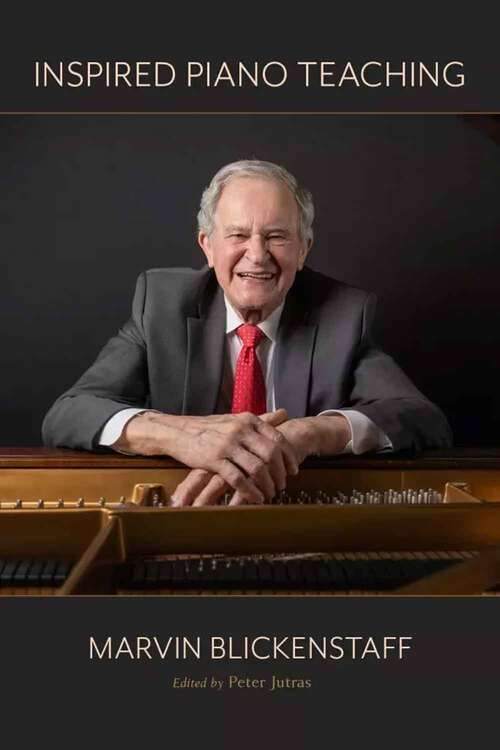 Book cover of Inspired Piano Teaching