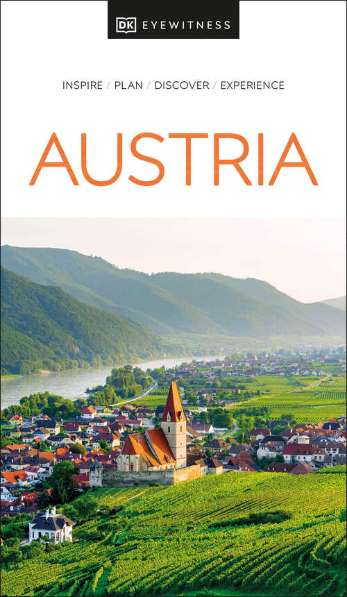 Book cover of DK Eyewitness Austria (Travel Guide)