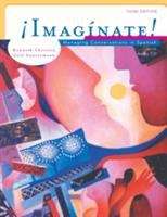 Book cover of Imaginate! Managing Conversations in Spanish (3rd Edition)