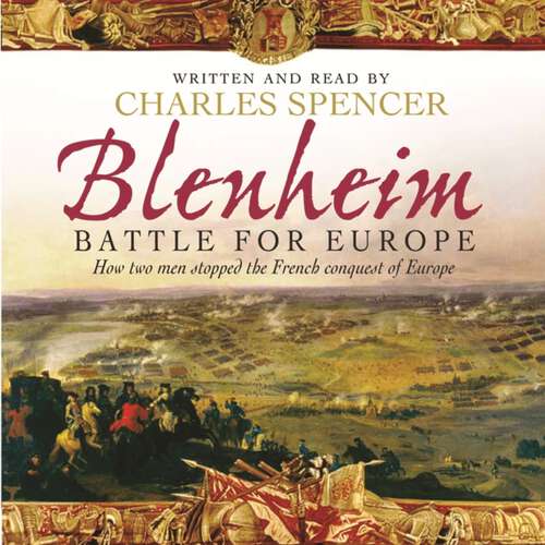Book cover of Blenheim: Battle for Europe
