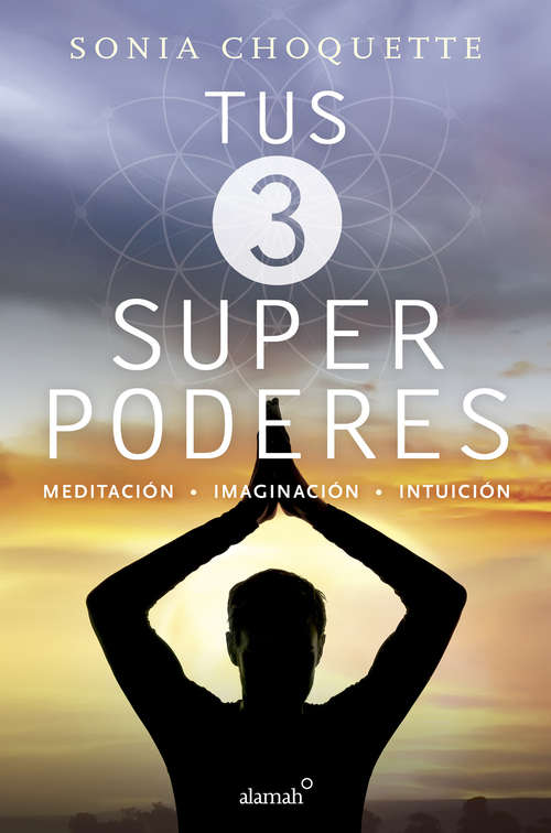 Book cover of Tus 3 superpoderes: Meditación, imaginación, intuición