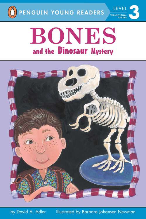 Book cover of Bones and the Dinosaur Mystery (Bones #4)