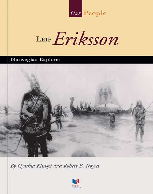 Book cover of Leif Eriksson: Norwegian Explorer
