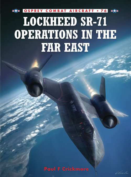 Book cover of Lockheed SR-71 Operations in the Far East